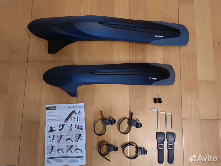 Крылья для горного велосипеда 26'/27,5'/29' rbrl