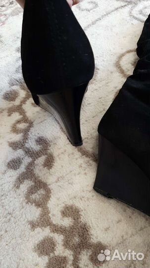 Демисезонные сапоги