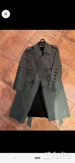 Плащ тренч женский