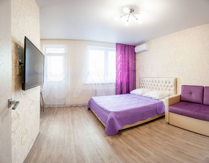 Квартира-студия, 36 м², 25/25 эт.