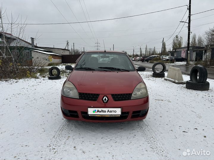 Renault Symbol 1.4 AT, 2007, 187 300 км