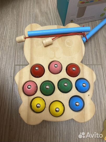 Развивающие игрушки от 1 года пакетом