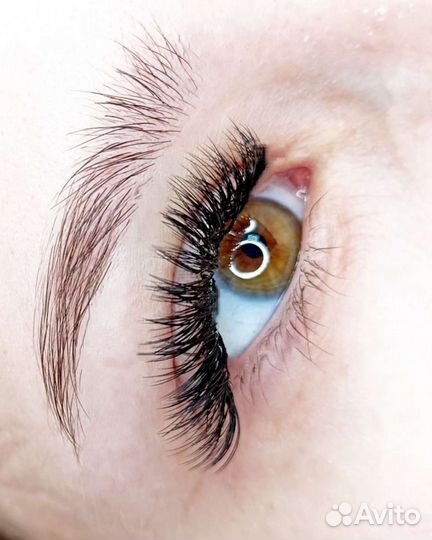 Наращивание ресниц