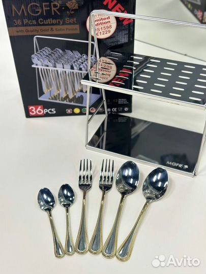 Ложки вилки 12 пер в Рассрочку