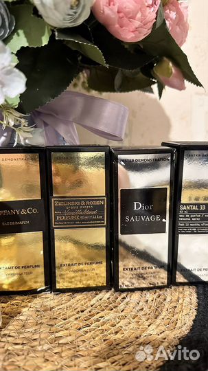 Парфюм тестера