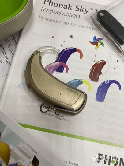 Слуховой аппарат phonak sky v70-up
