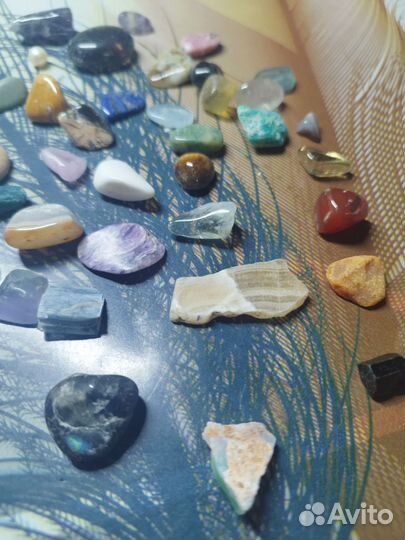 Красивые камни галтовка