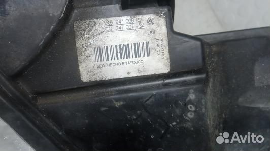 Фара правая volkswagen jetta 5 (3OK19MU01)