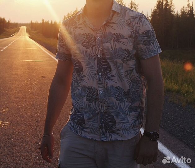 Гавайская рубашка