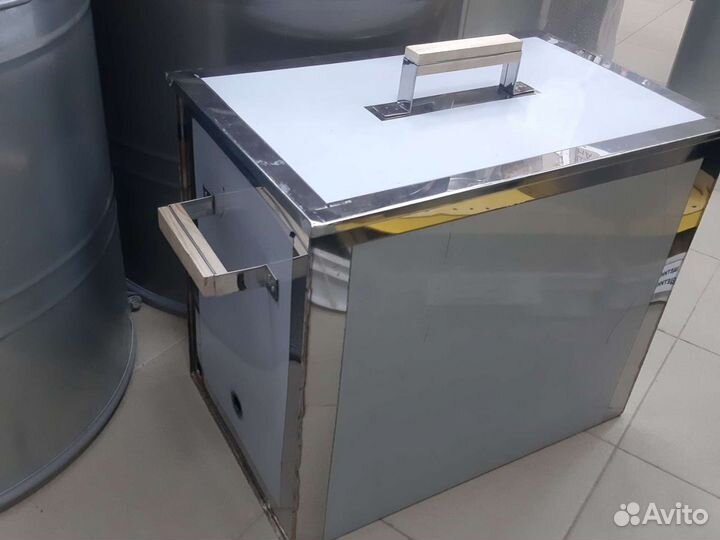 Воскотопки на 6-12 рамок (нерж)