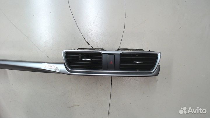 Дефлектор обдува салона Mazda 3 (BM), 2016