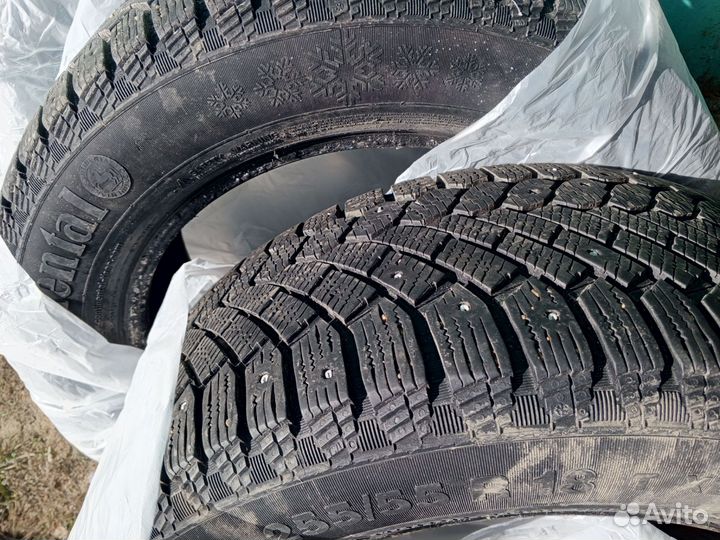 Continental ContiIceContact 255/55 R18