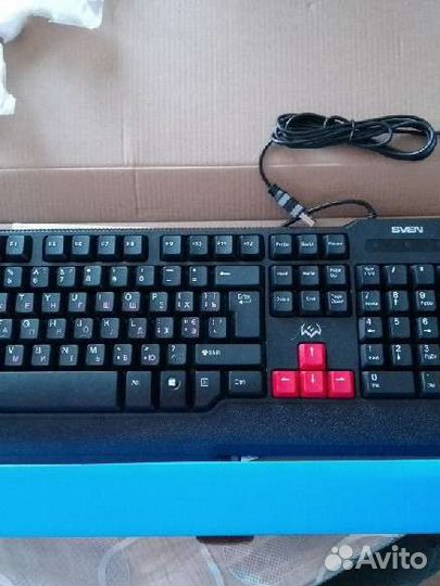 Игровая клавиатура с мышкой