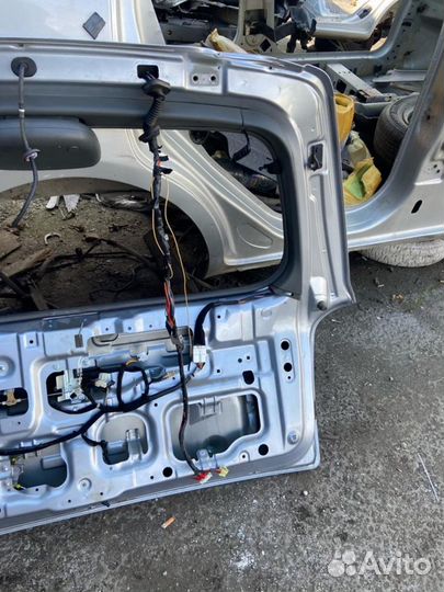 Дверь багажника Hyundai Santa Fe 1 Classic (SM) 20