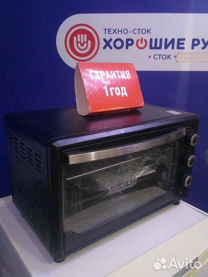 Мини-печь scarlett