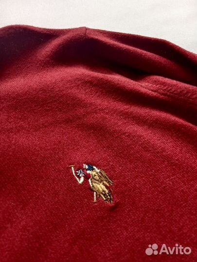 Джемпер на молнии U.S. polo assn