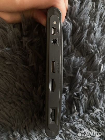 Портативная игровая приставка sega