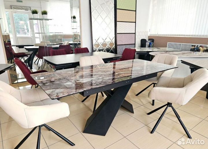 Обеденный стол раздвижной OSR-36122