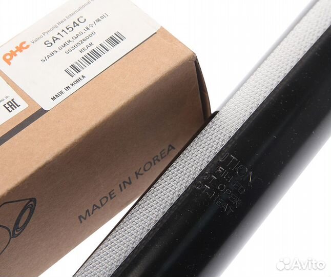 Амортизатор hyundai Santa Fe (00) задний левый/пра