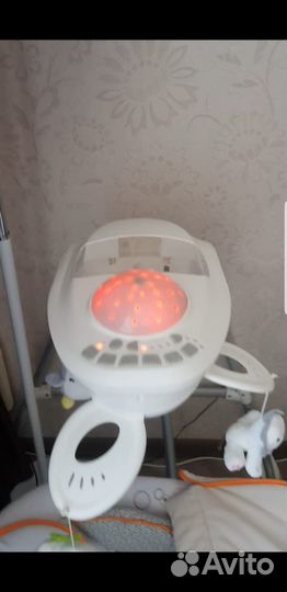 Детский укачевающий центр, качели. Nuovita casseta