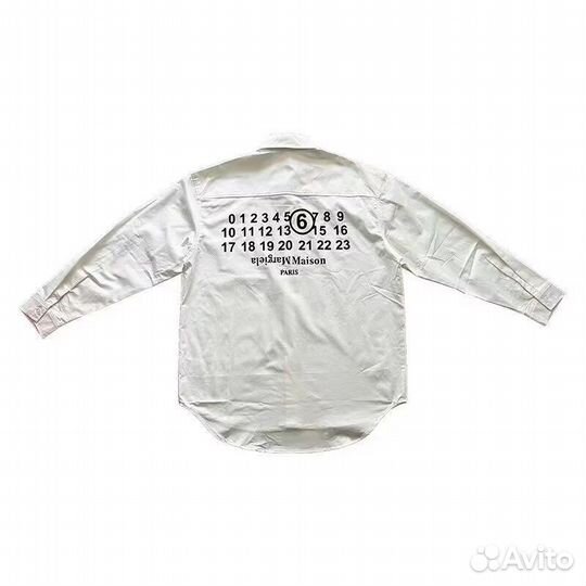 Maison margiela рубашка