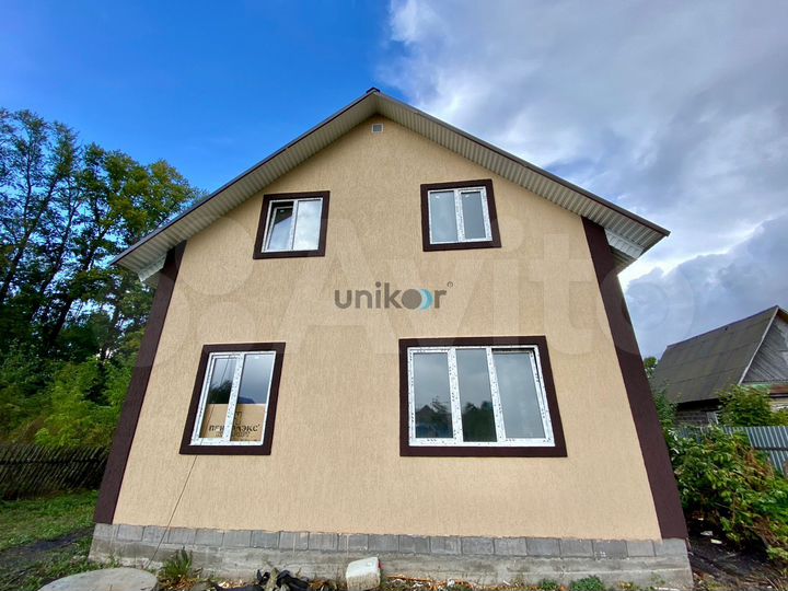 Дом 120 м² на участке 8 сот.