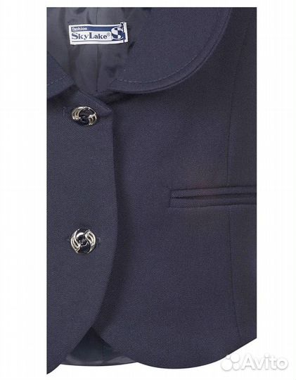 Жилет школьный 128 см