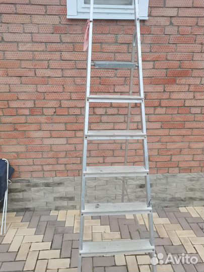 Лестница стремянка алюминиевая бу