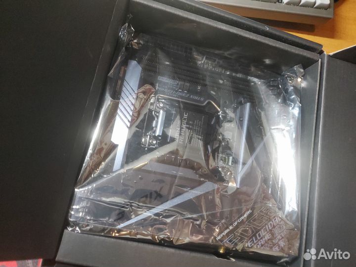 Asus ROG strix Z390-I