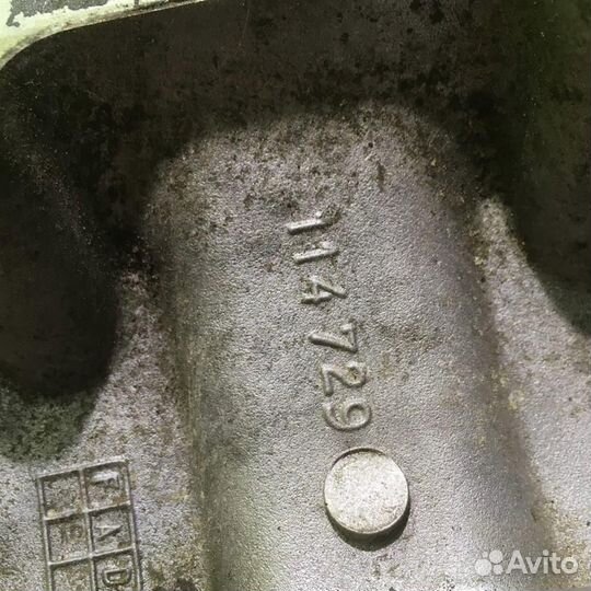 Коллектор впускной Рено Сценик 2