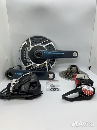 Новый Sram Red Etap AXS 2x12s New 2025