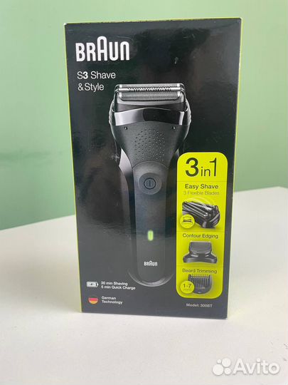 Braun Series 3 Shave&Style