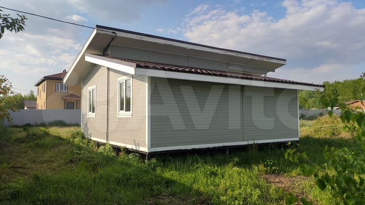 Дом 50,1 м² на участке 12 сот.