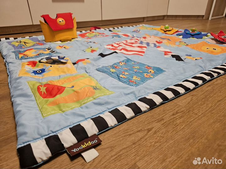 Развивающий коврик yookidoo