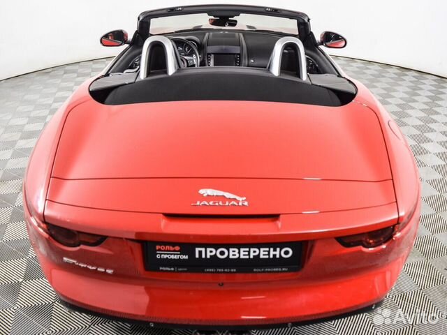 Jaguar F-type 3.0 AT, 2017, 40 300 км объявление продам