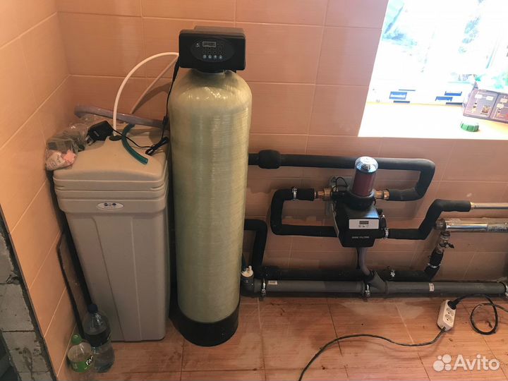 Фильтр умягчитель для воды. Комплект