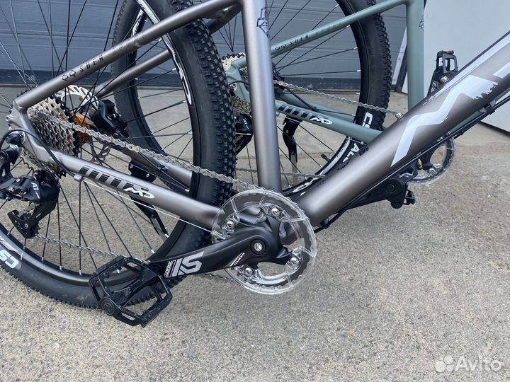 Алюминиевый велосипед/касета х10/Гидрав тормоз