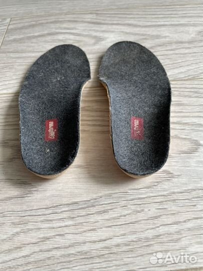 Стельки ортопедические детские 15,5 см