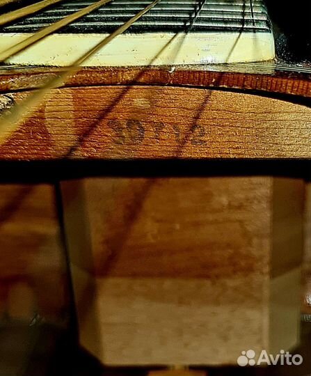 Акустическая гитара Yamaha FG-580 1973