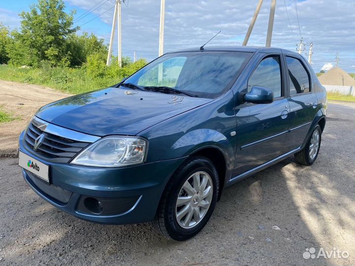 Renault Logan 1.6 МТ, 2010, 112 000 км