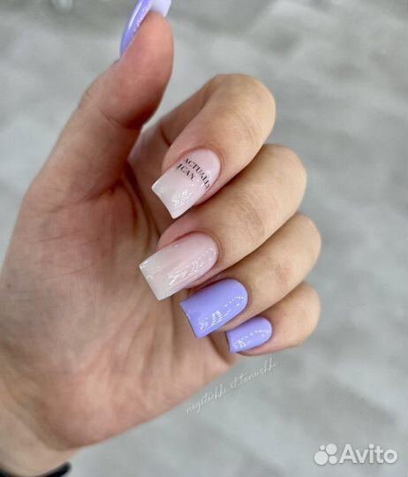 Маникюр, наращивание ногтей