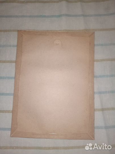 Плакат из СССР