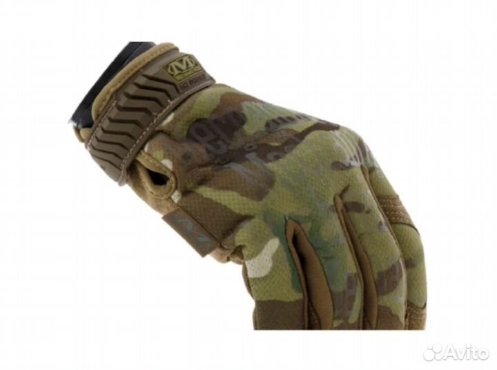 Перчатки тактические Mechanix мультикам