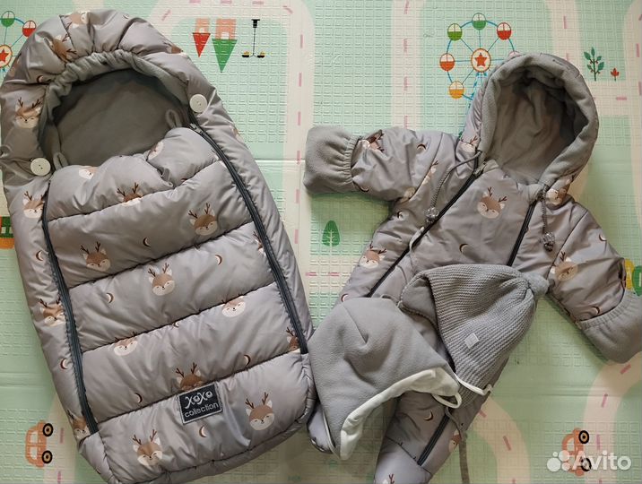 Продам детский комбинезон (комплект)