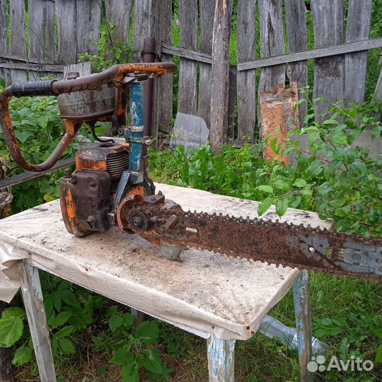 Бензопила урал 2 не рабочая