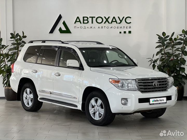 Toyota Land Cruiser 4.5 AT, 2012, 406 244 км