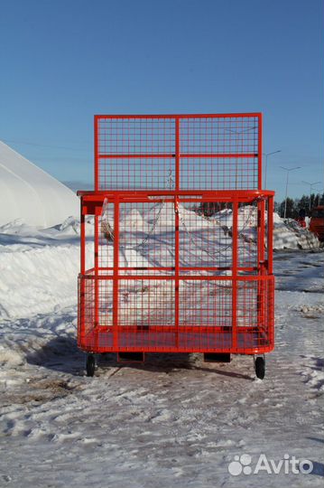 Монтажная платформа для вилочного погрузчика (Арт.36707)