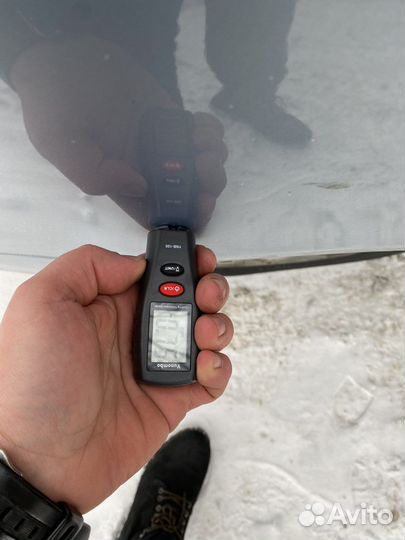 Выезд на осмотр автомобиля. Аренда толщиномера