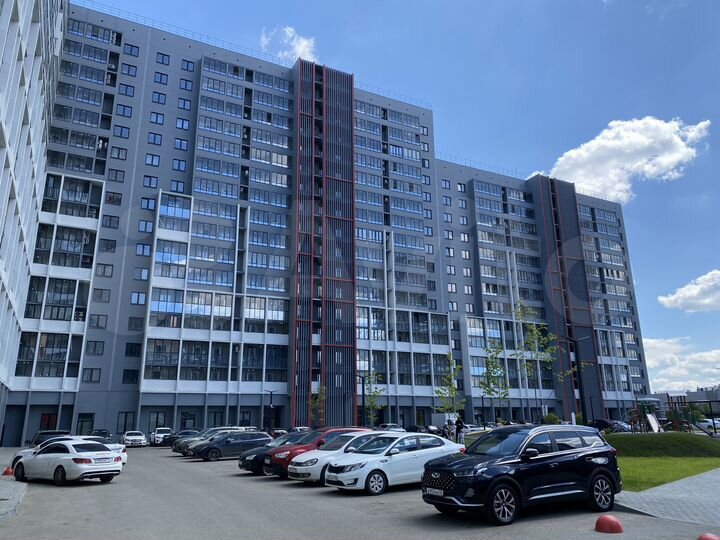 2-к. квартира, 60,3 м², 8/16 эт.