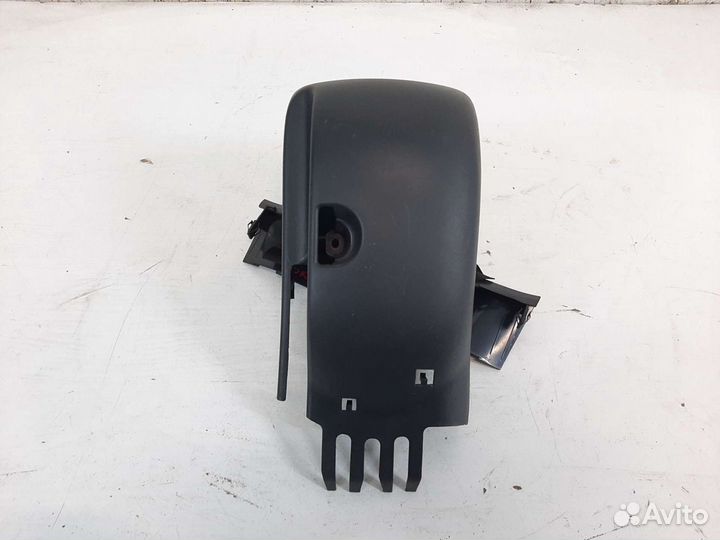 Кожух рулевой колонки Skoda Octavia A5 рестайлинг